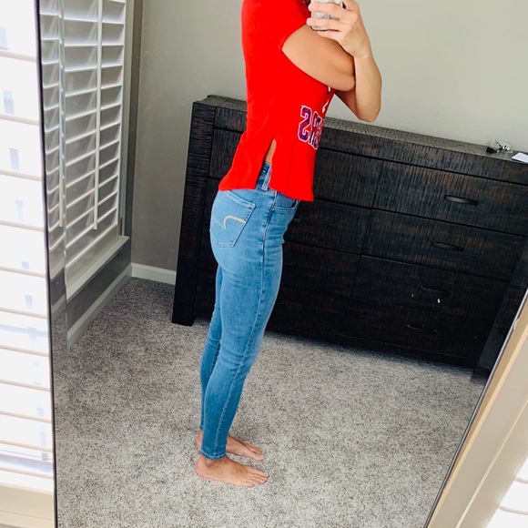 Texas Rangers Baseball T Shirt - Picture 2 of 6